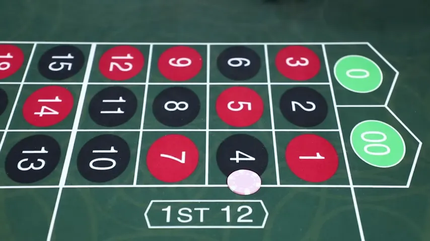Interface d'un jeu de casino en direct en argent réel