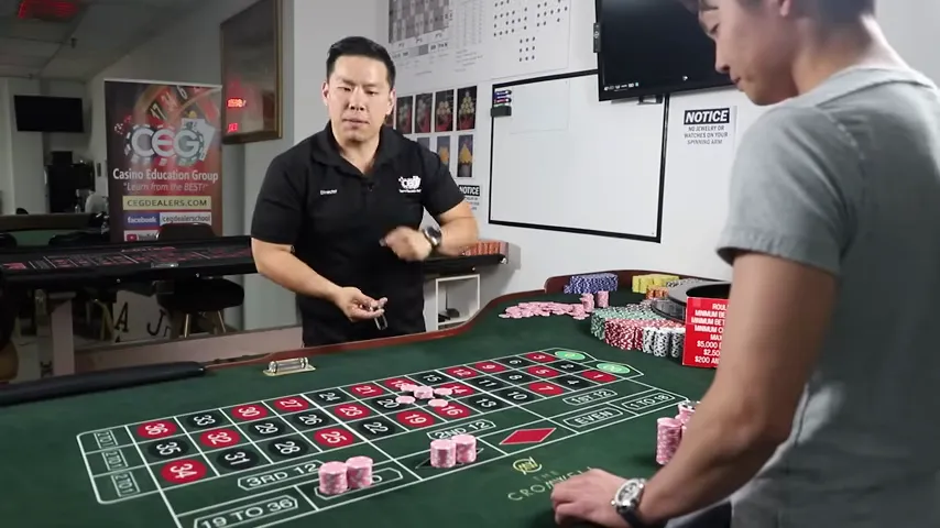 Studio de casino en direct certifié et audité