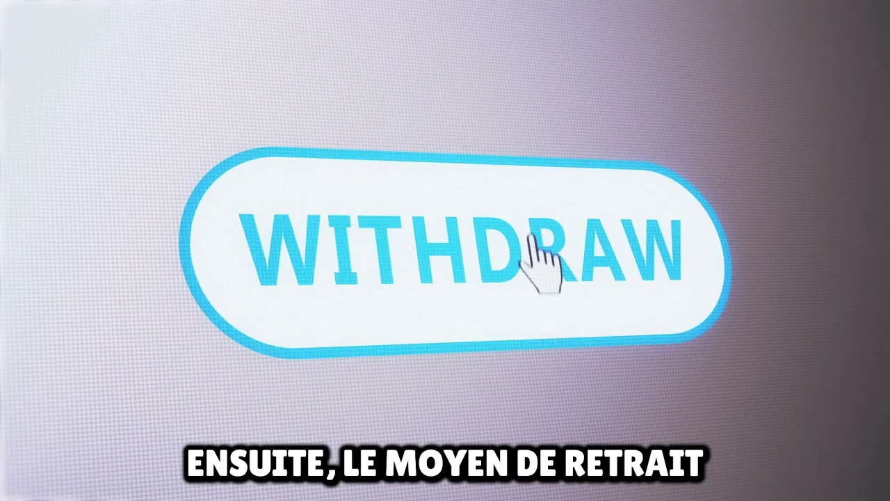 Méthodes de paiement pour un retrait casino en ligne